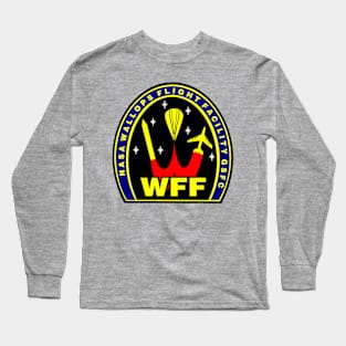 Wallops Flight Facility Logo Long Sleeve T-Shirt